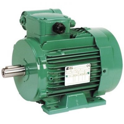 LS PR Induction Motor with Voltage Relay