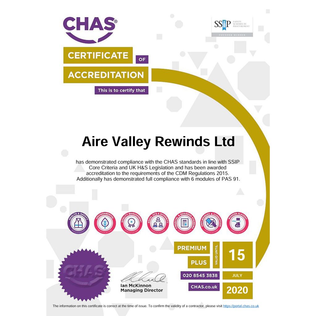 Upgraded to CHAS Premium Plus Accreditation